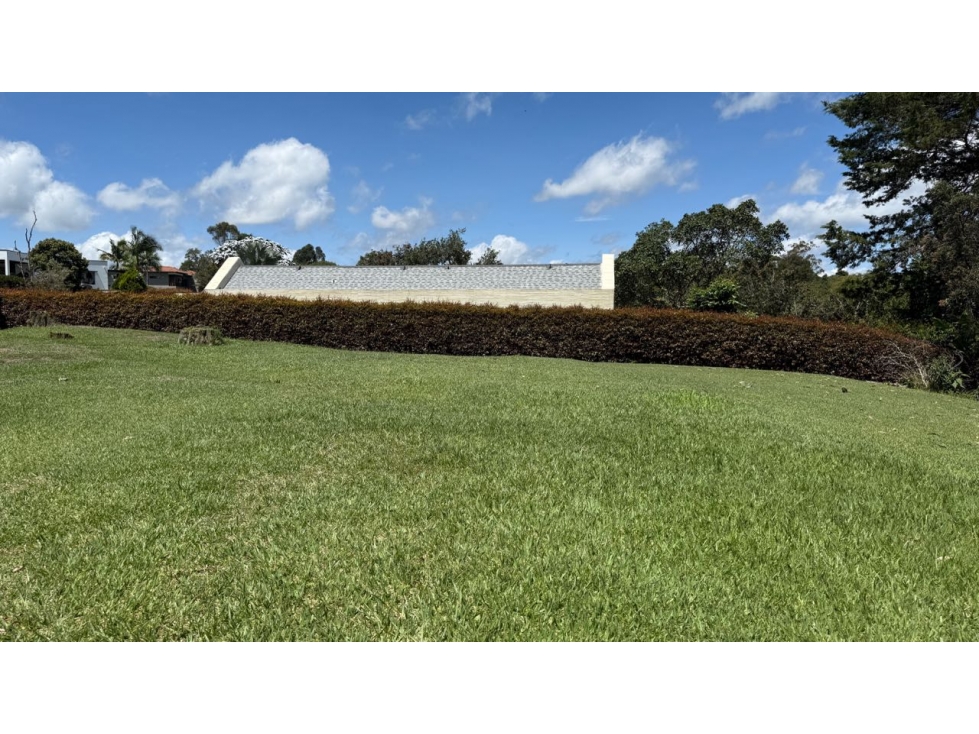 Lote en Parcelación detrás del Mall Llanogrande - Rionegro — foto 5
