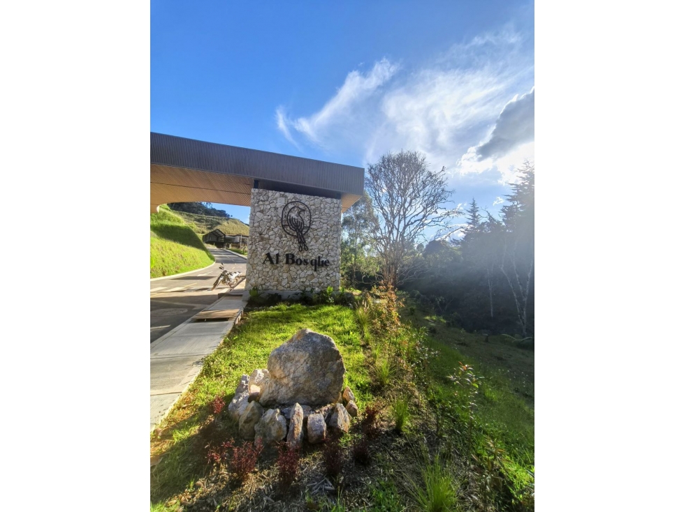 Lote en Parcelación cerrada El Retiro