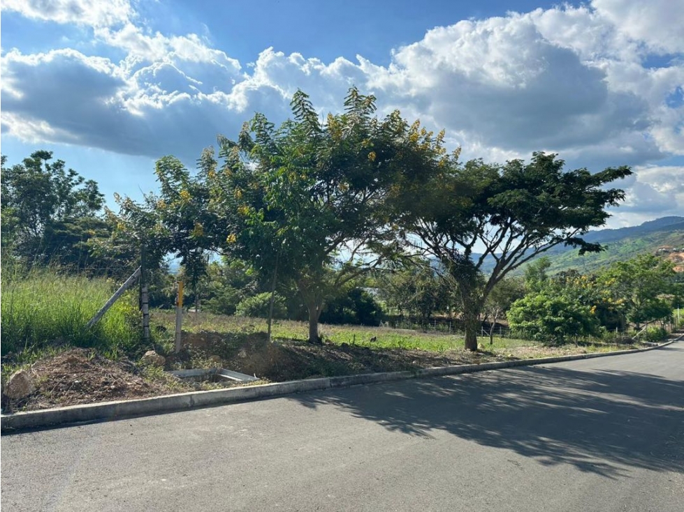 Lote en parcelación cerrada en venta Santa Elena El Cerrito Valle - 3