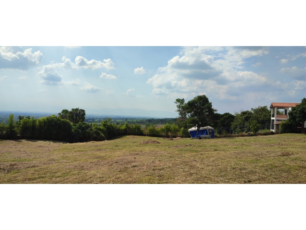 Lote en parcelación cerrada en venta Santa Elena El Cerrito Valle - 2