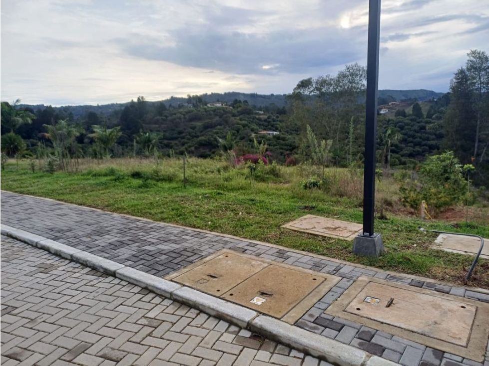 Lote en Parcelación cerrada Via aeropuerto Ríonegro — foto 5