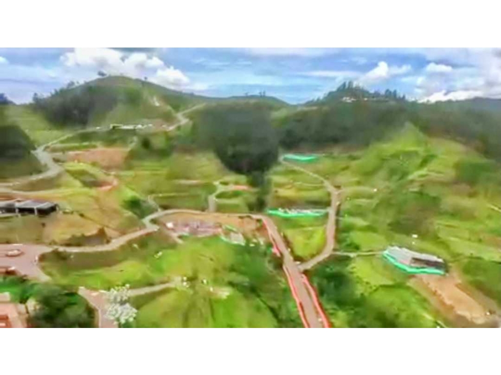 Lote en Parcelación El Retiro Antioquia