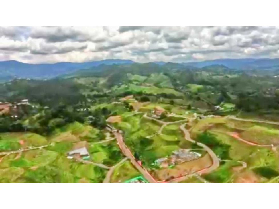 Lote en Parcelación El Retiro Antioquia