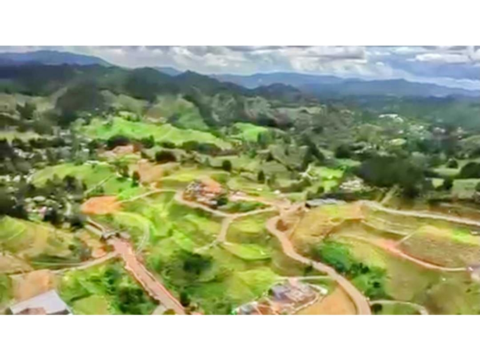 Lote en Parcelación El Retiro Antioquia