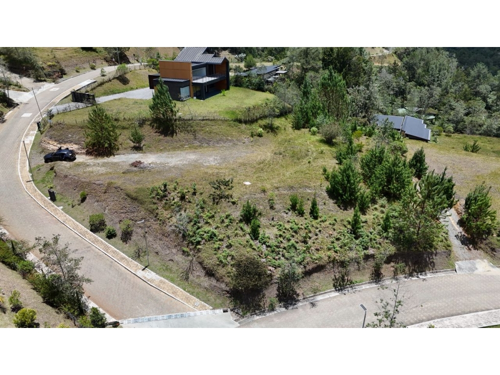 Lote en parcelación en El Retiro