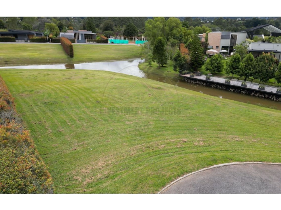 Lote en parcelación en Llanogrande Rionegro