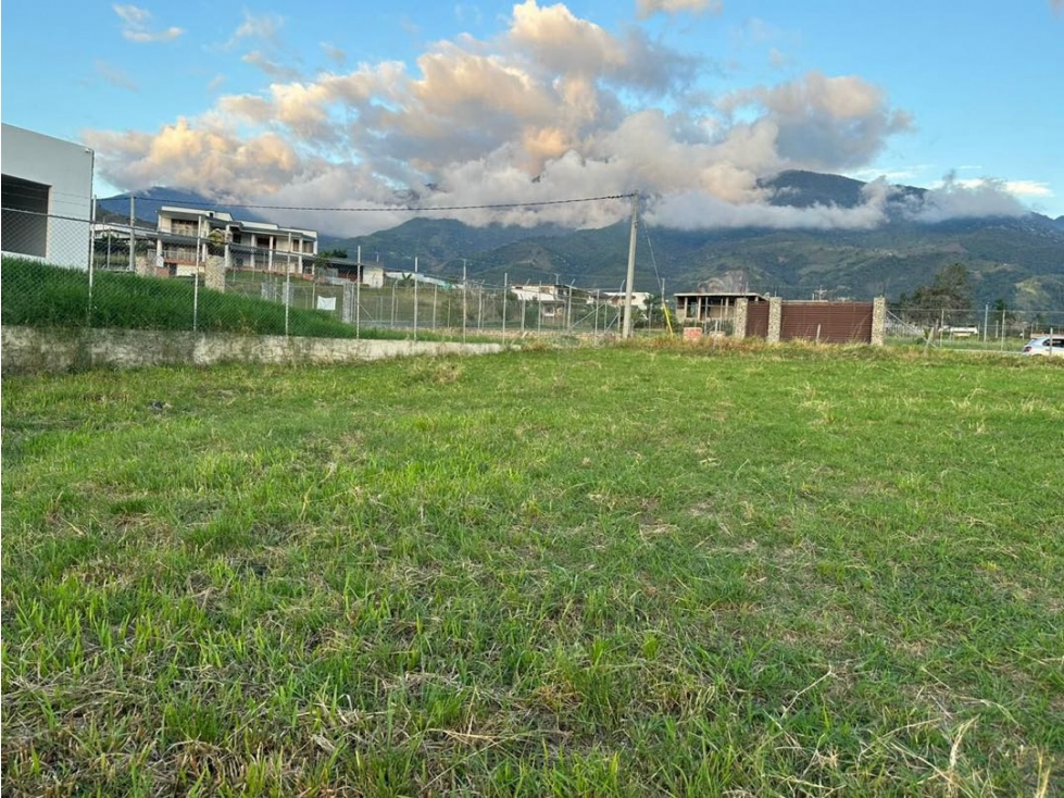 Lote en parcelación en venta / permuta Santa Elena El Cerrito Valle