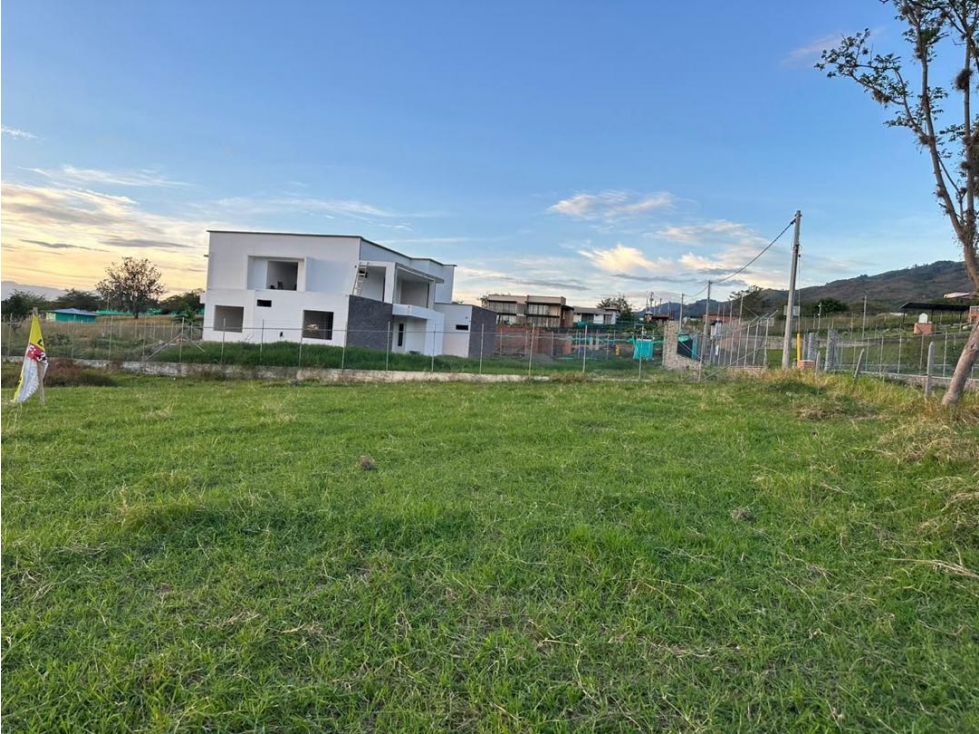 Lote en parcelación en venta / permuta Santa Elena El Cerrito Valle — foto 2