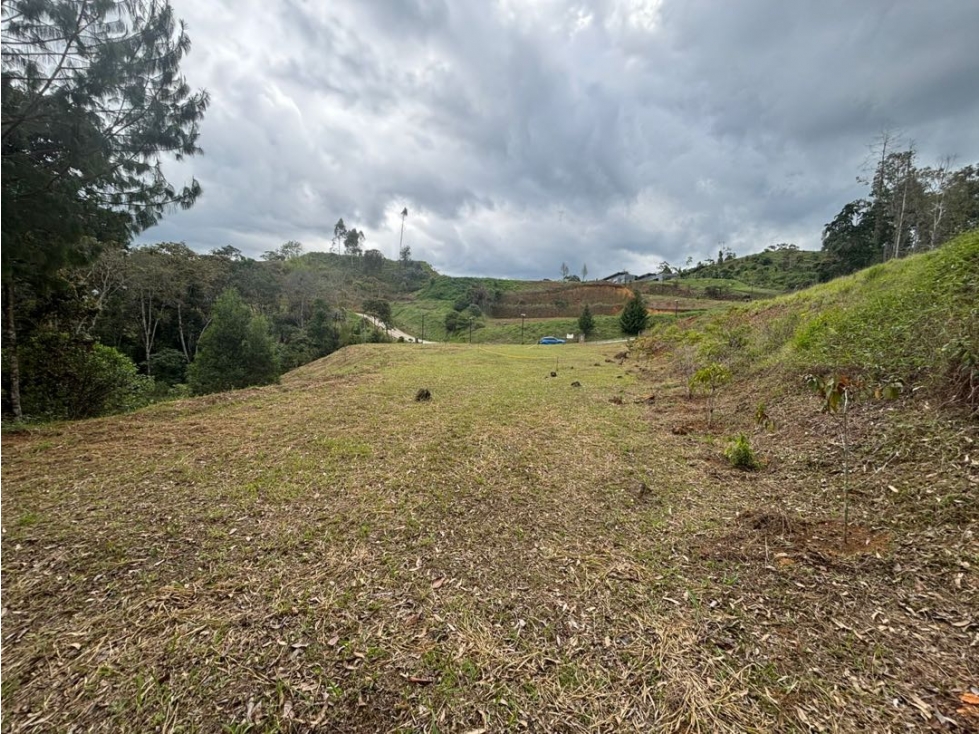 Lote en parcelación essenza tablazo con explanación y bosque nativo