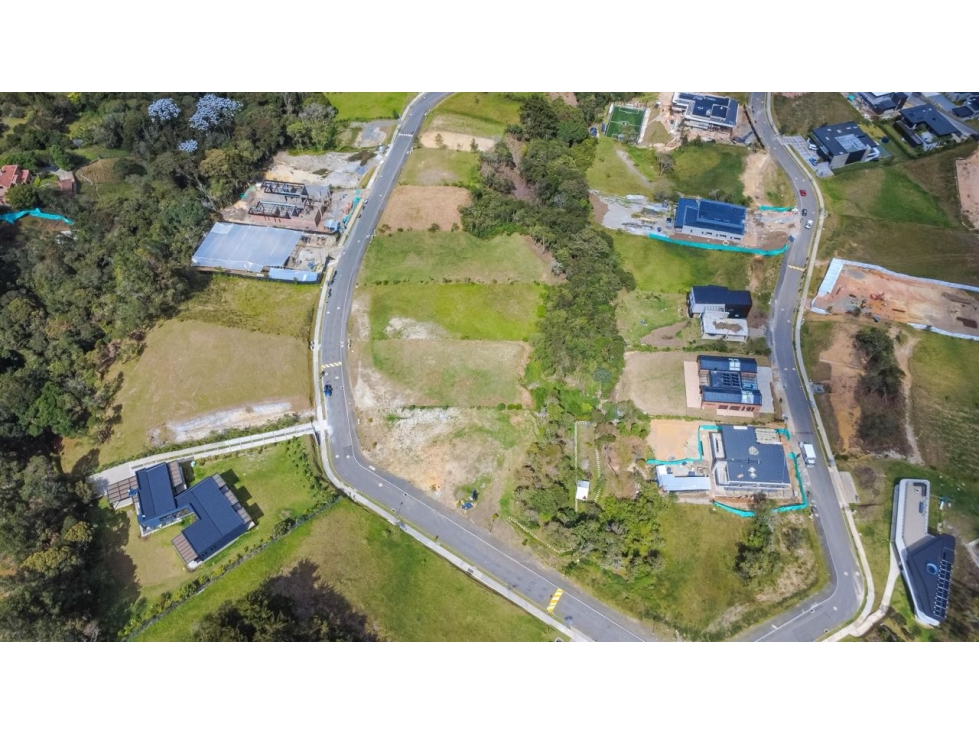 Lote exclusivo en Parcelación Vibra Alto del escobero, Envigado - 3