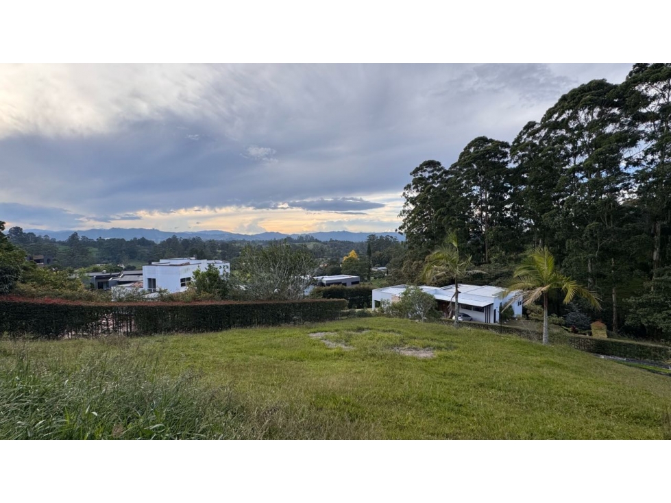 Lote en Parcelación Exclusiva San Antonio-La Ceja, vista panorámica — foto 3
