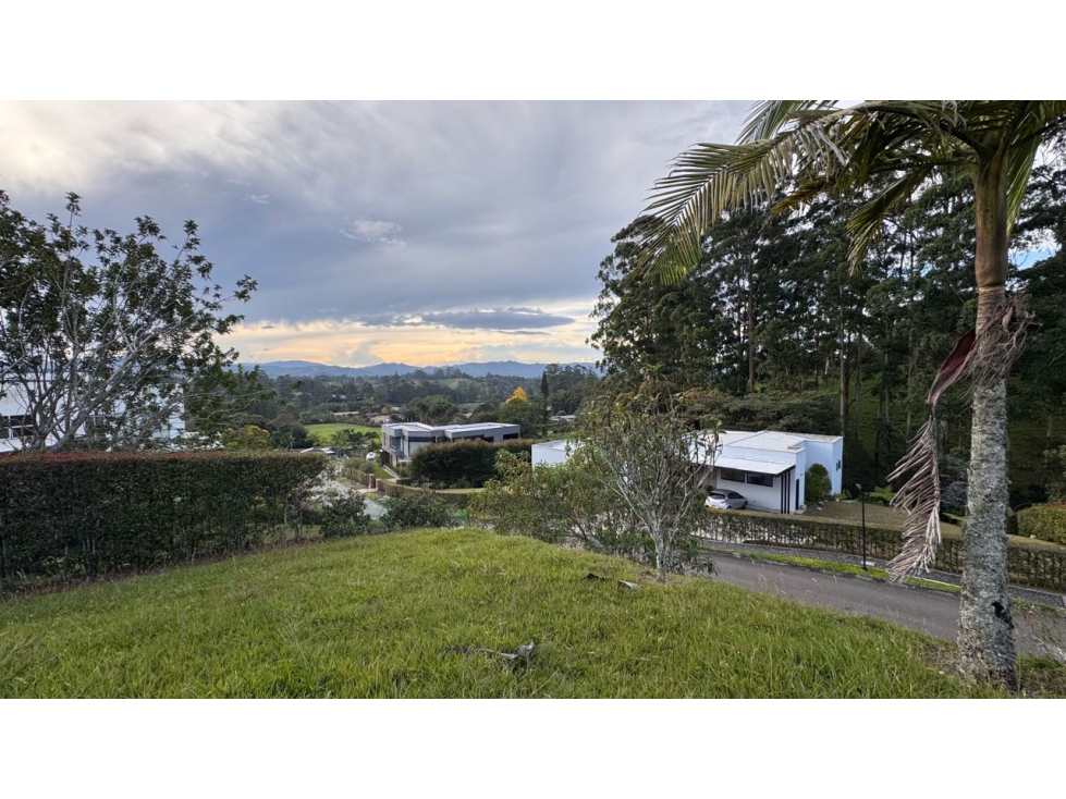 Lote en Parcelación Exclusiva San Antonio-La Ceja, vista panorámica — foto 5