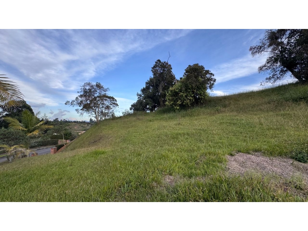 Lote en Parcelación Exclusiva San Antonio-La Ceja, vista panorámica — foto 6