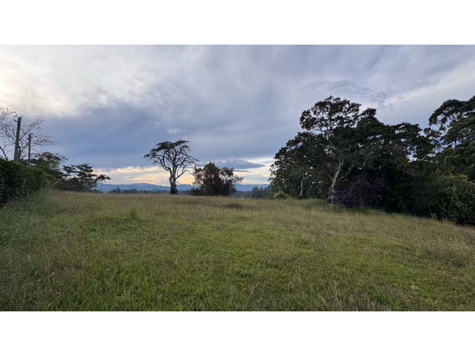 Lote en Parcelación Exclusiva San Antonio-La Ceja, vista panorámica