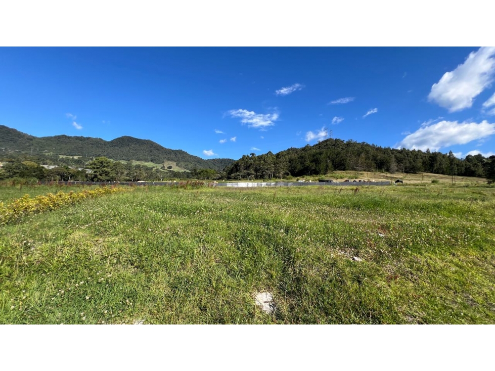 Lote en venta parcelación premiun zona de alta valoración La Ceja