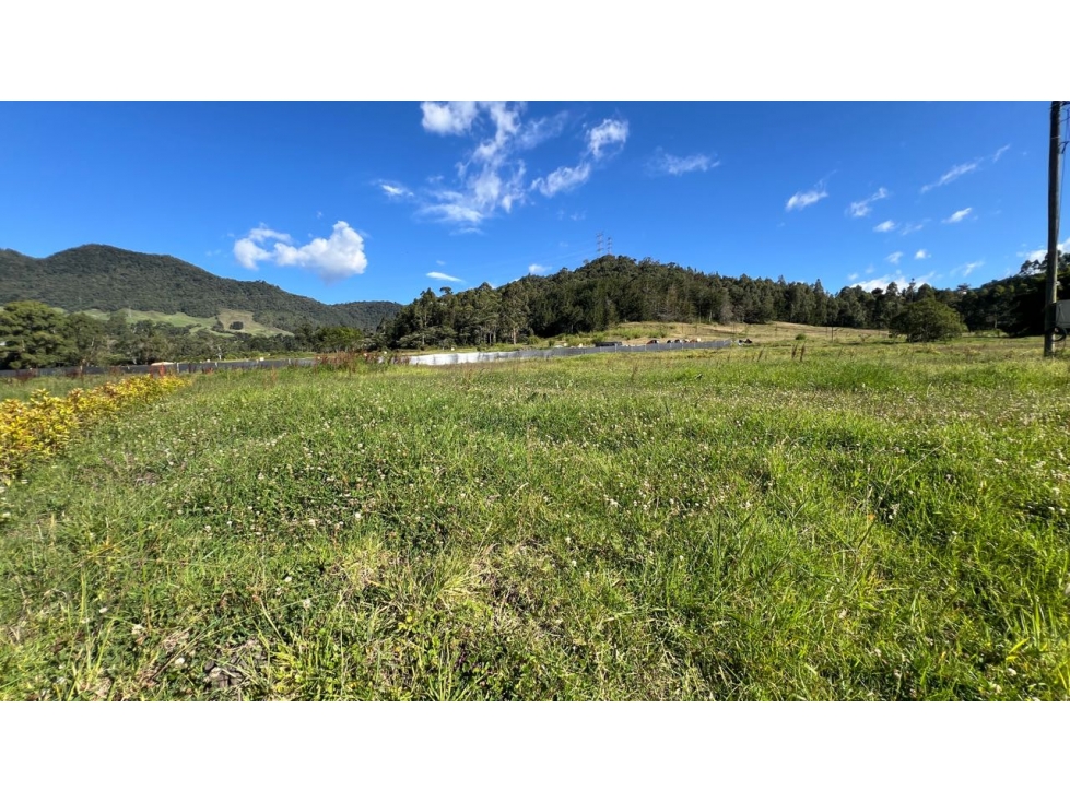Lote en venta parcelación premiun zona de alta valoración La Ceja — foto 4