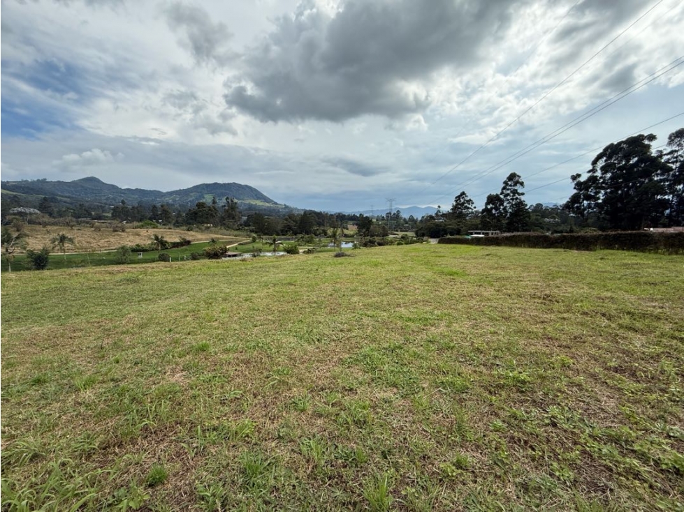 Lote en parcelación sector Yarumo [CM]