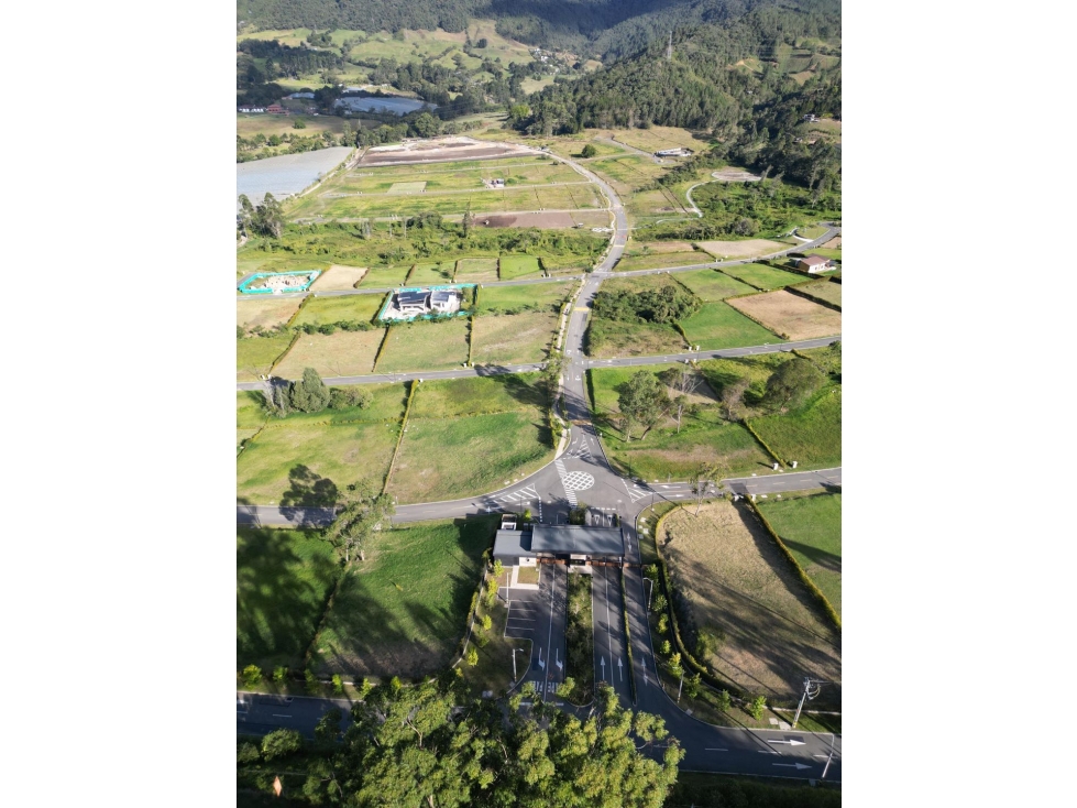 Lote en parcelación venta cesión de derechos