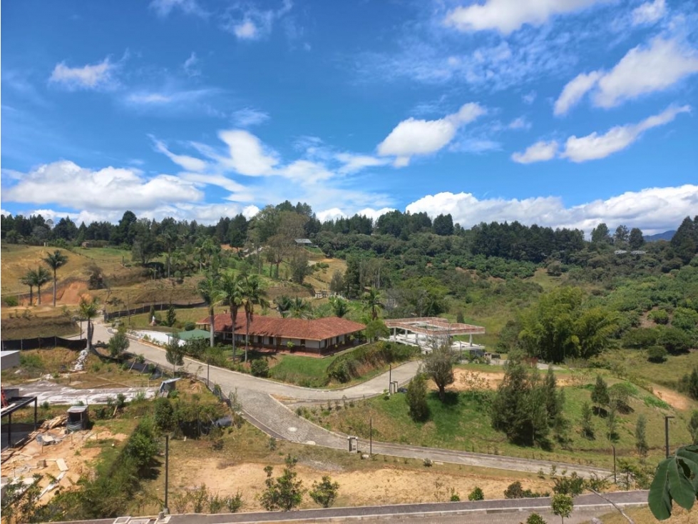 LOTE EN PARCELACIÓN- VEREDA LA MOSQUITA- GUARNE- 1544 mt2