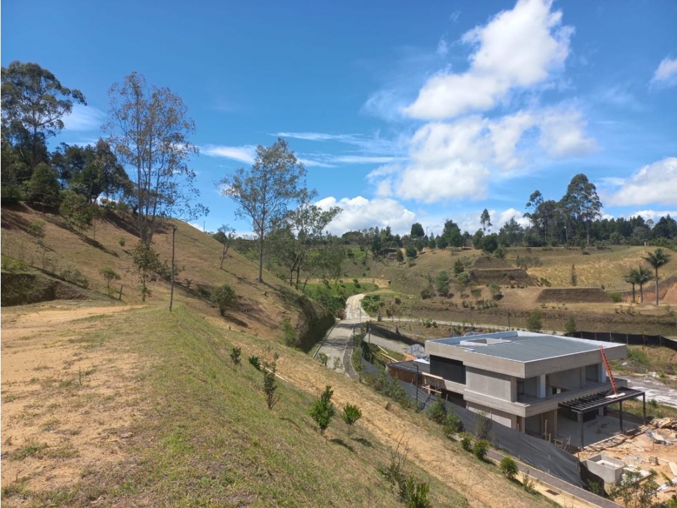 LOTE EN PARCELACIÓN- VEREDA LA MOSQUITA- GUARNE- 1544 mt2 — foto 3