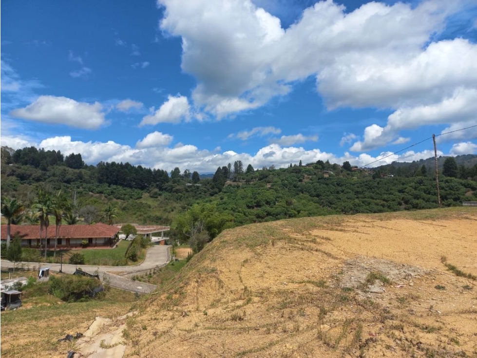 LOTE EN PARCELACIÓN- VEREDA LA MOSQUITA- GUARNE- 1544 mt2 — foto 6