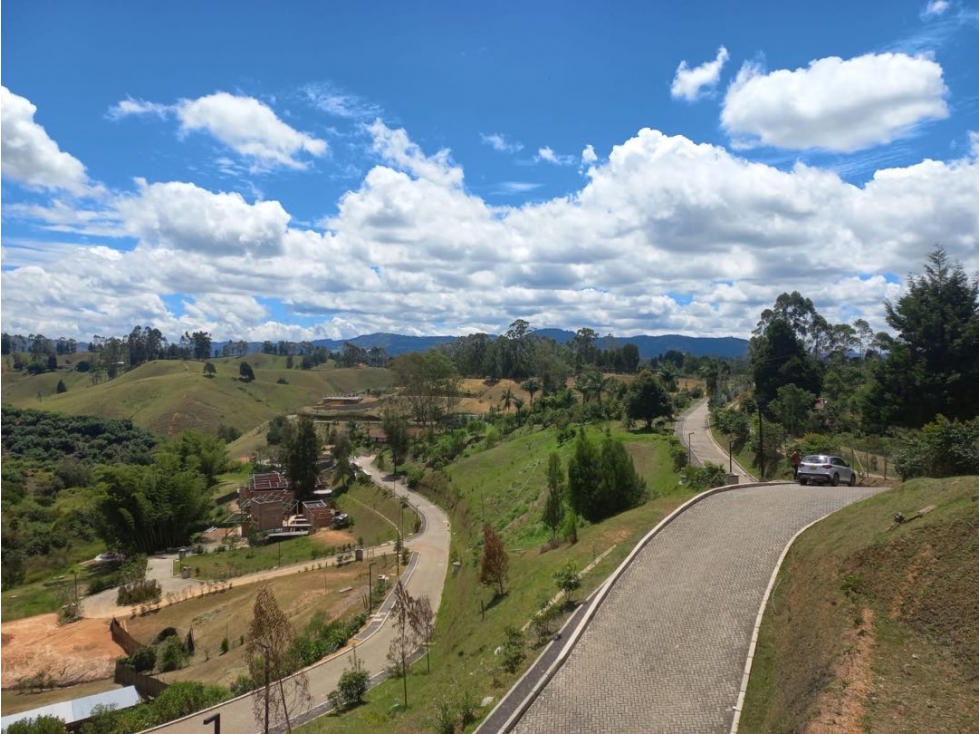 LOTE EN PARCELACIÓN- VEREDA LA MOSQUITA- GUARNE- 1544 mt2 — foto 2