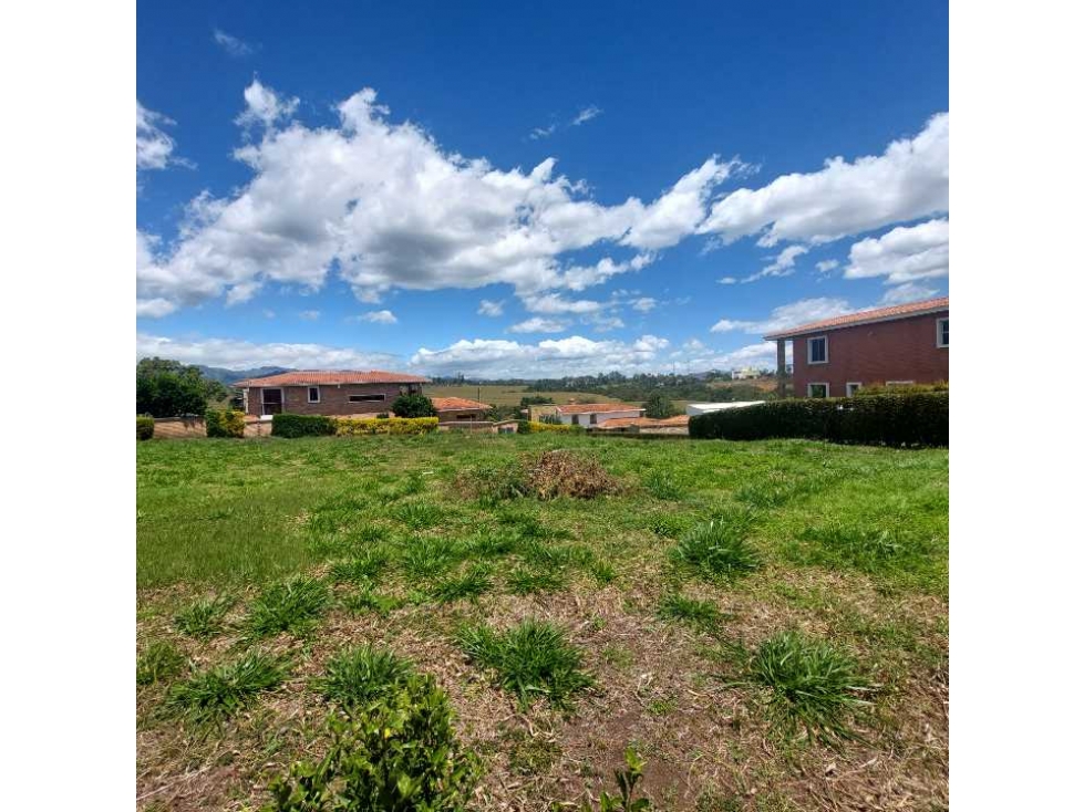 Venta de Lote en Parcelacion Exclusiva - Popayan