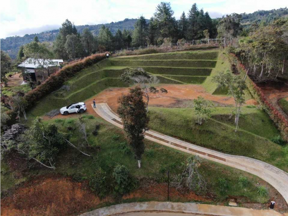 Lote en parcelacion vereda el santo guarne