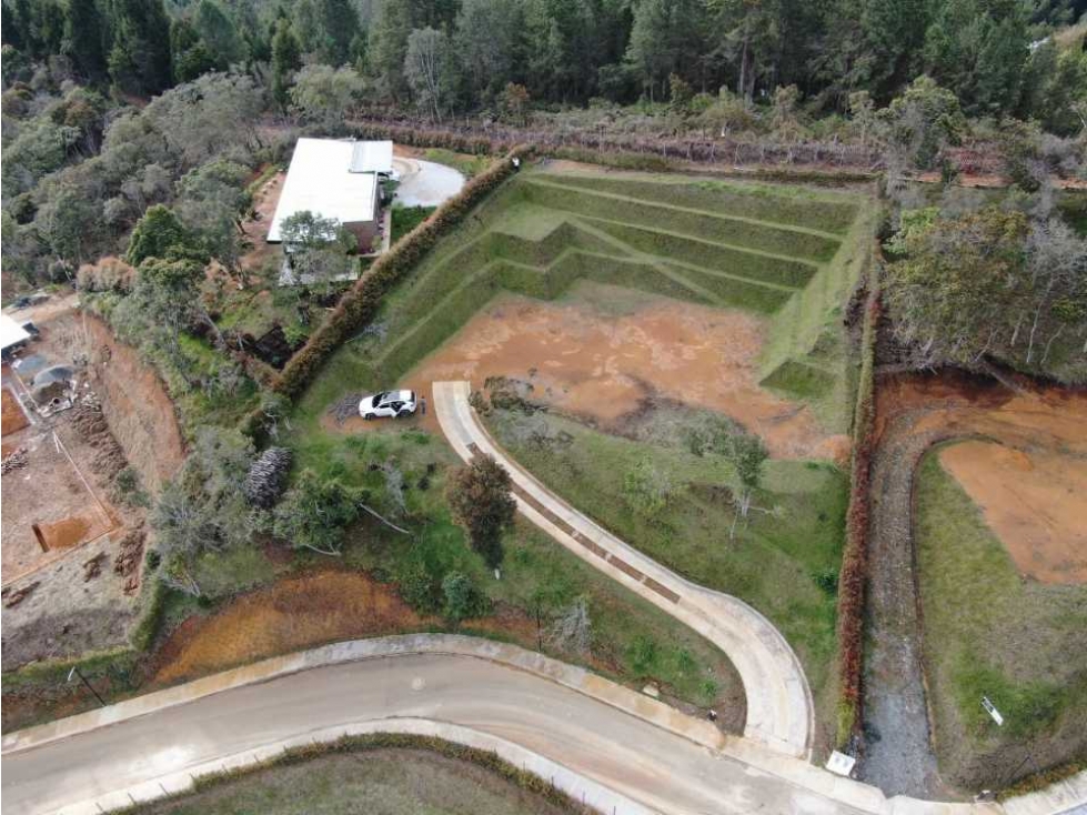 Lote en parcelacion vereda el santo guarne — foto 3