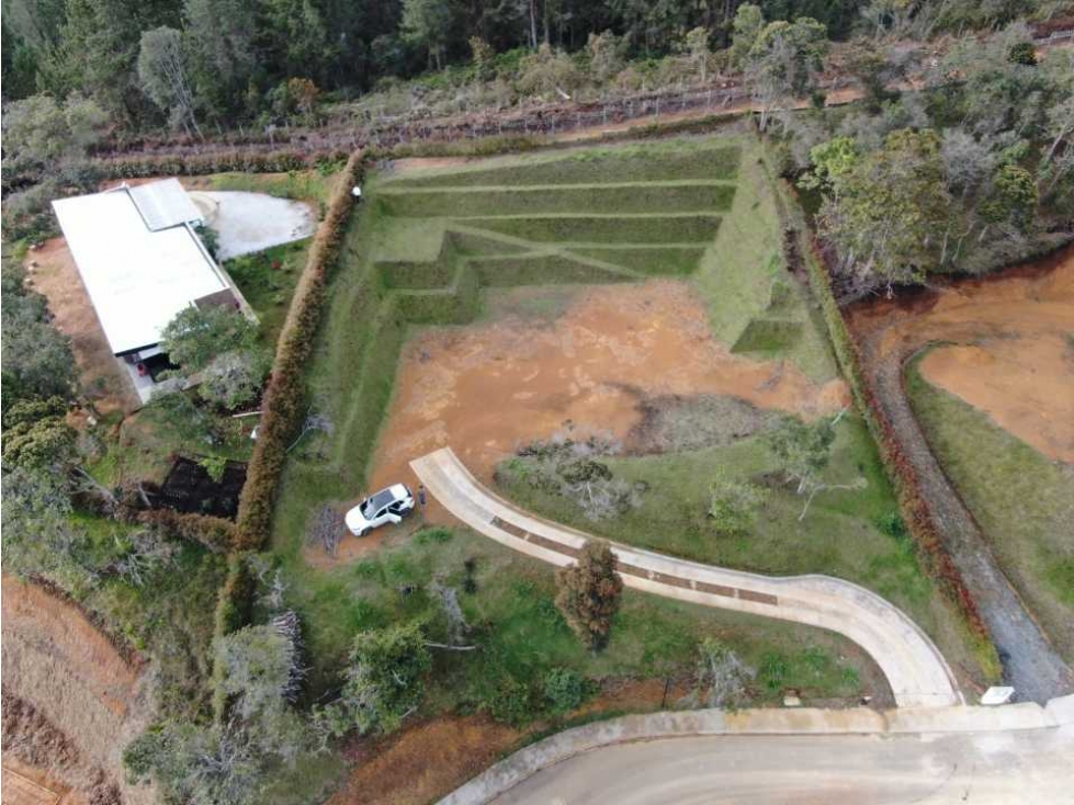 Lote en parcelacion vereda el santo guarne — foto 4
