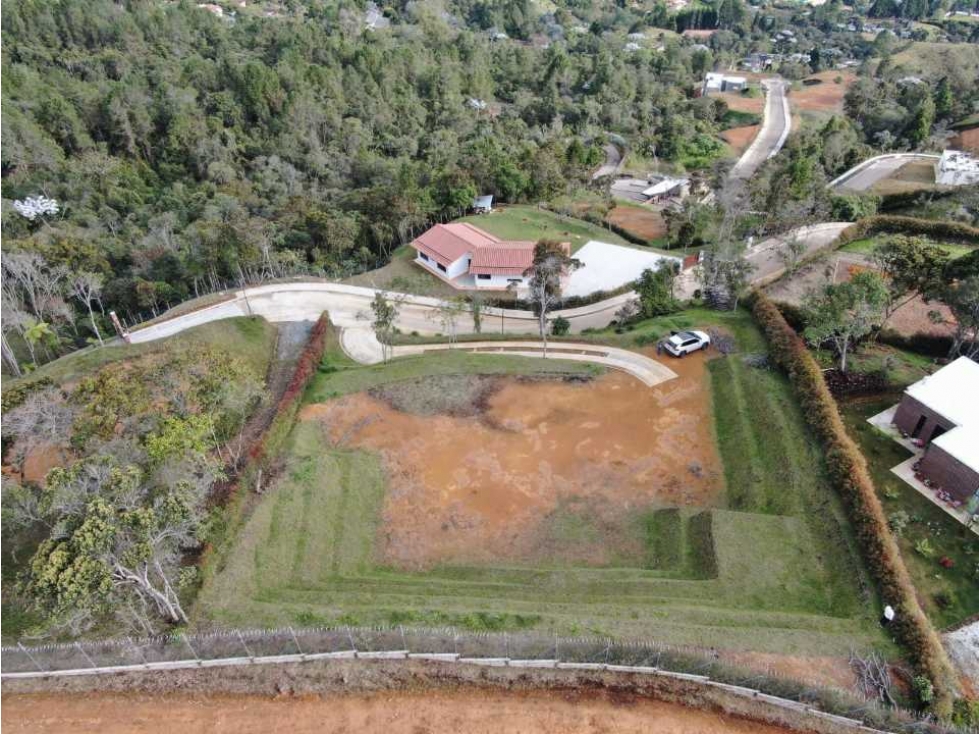 Lote en parcelacion vereda el santo guarne — foto 5