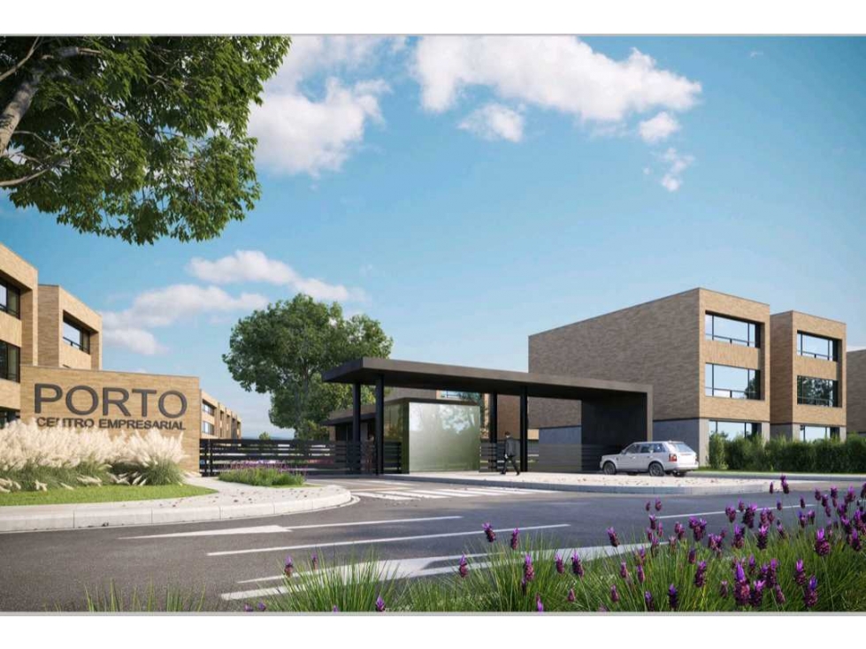 Lote en parque empresarial