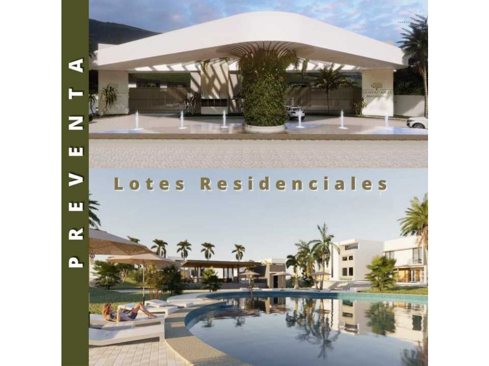 Lote en preventa en Residencial Guayacanes II Mazatlán