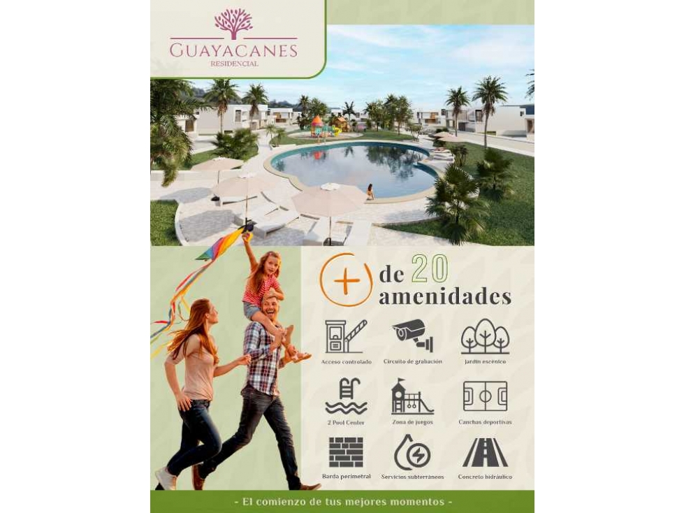Lote en preventa en Residencial Guayacanes II Mazatlán — foto 2