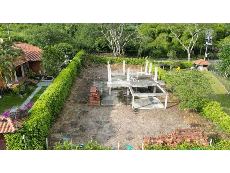 LOTE PARA PROYECTO CASA CAMPESTRE CON PLANOS - ZONA EL EDEN — foto 6