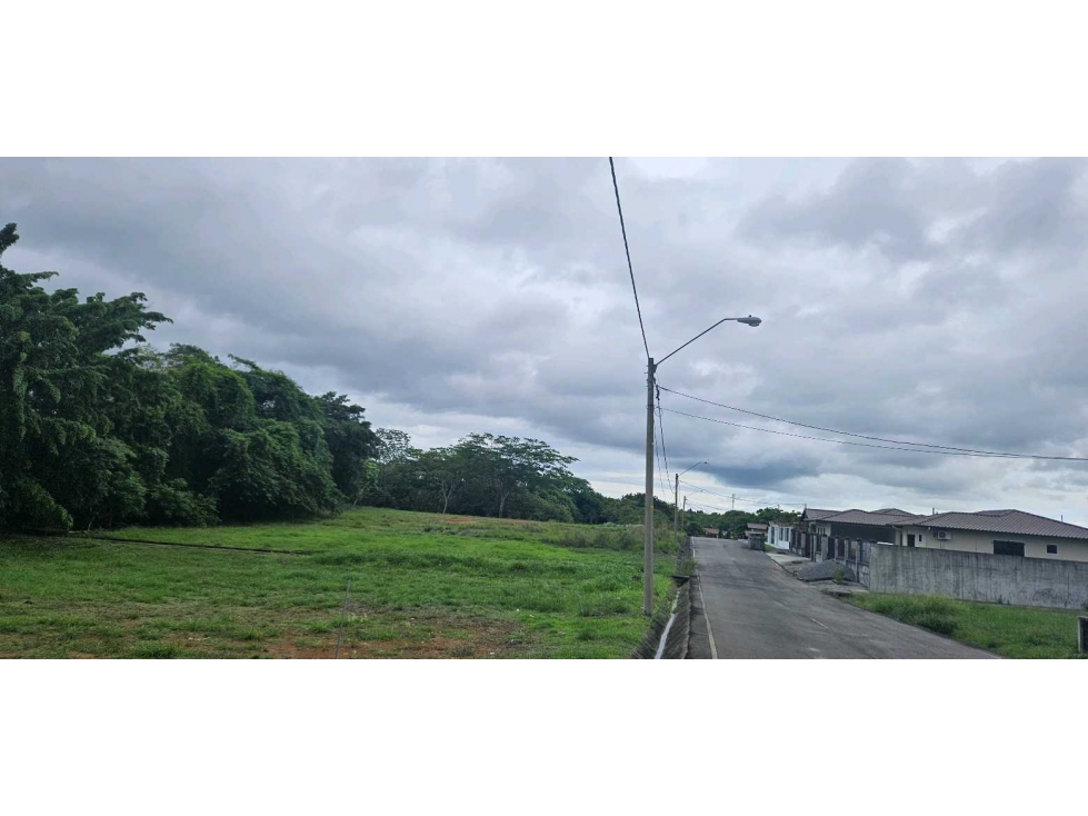 LOTE #37 EN RESIDENCIAL PRIVADO EN.DAVID - 2