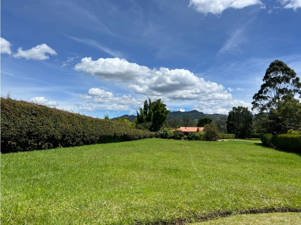 Lote en Rionegro el tablazo unidad cerrada - 1