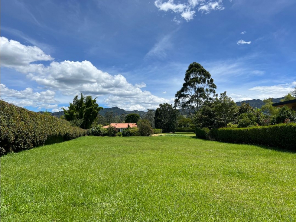 Lote en Rionegro el tablazo unidad cerrada - 2