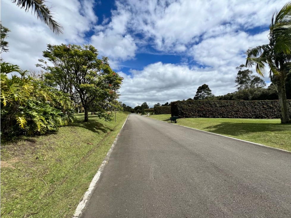 Lote en Rionegro llanogrande. Unidad cerrada — foto 4
