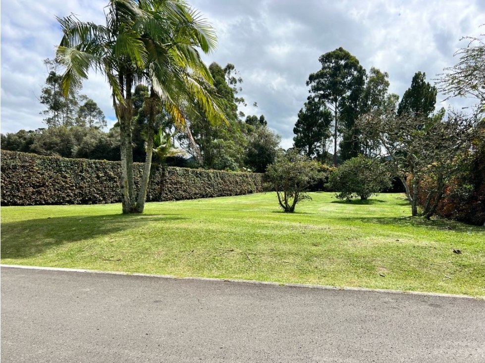 Lote en Rionegro llanogrande. Unidad cerrada — foto 6