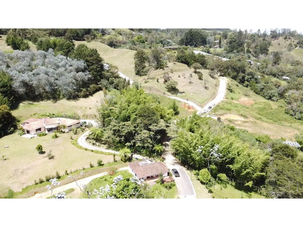 Lote en Rionegro vereda el higueron en conjunto cerrado — foto 4