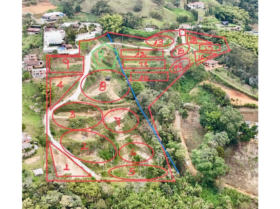 Lote en Sabaneta - 2