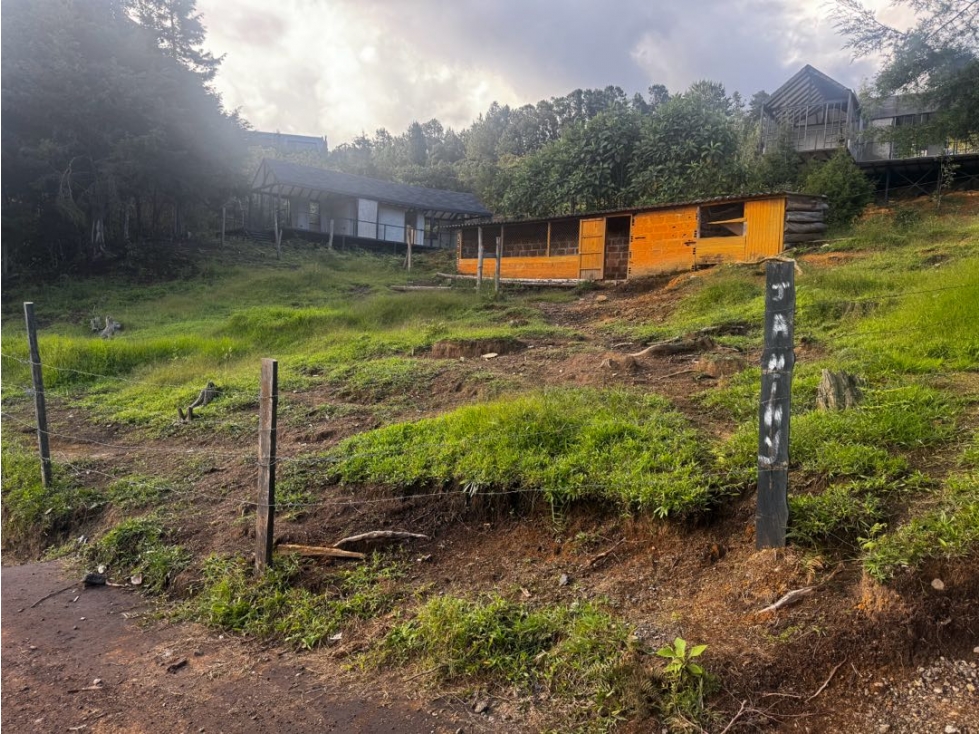 Lote en Santa Elena piedras blancas con licencia de cons