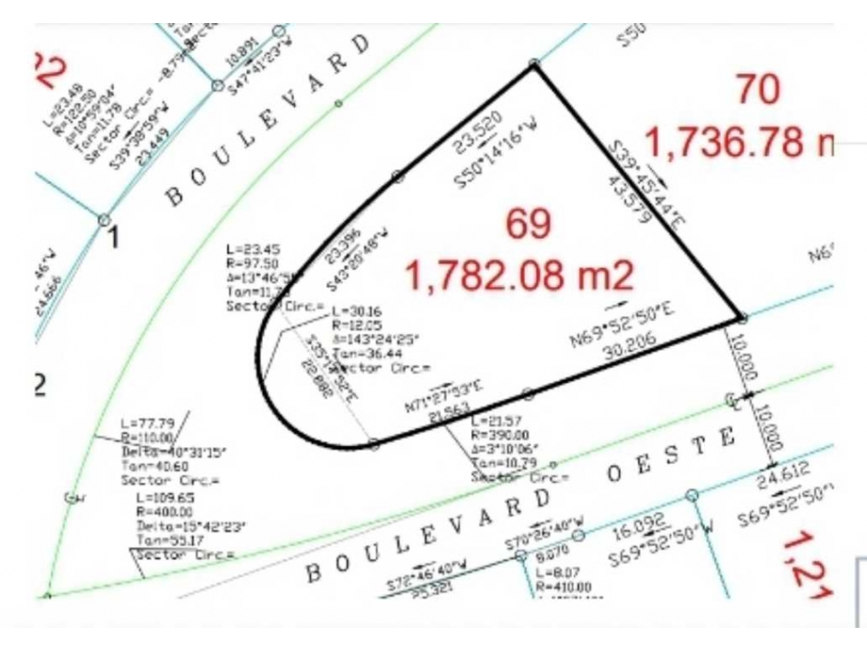 LOTE EN SANTA MARIA 1783m² - 2