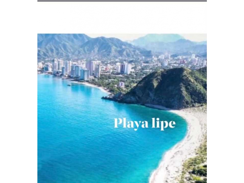Lote en Santa Marta Playa Lipe Valor por M2 $1.500.000 - 5
