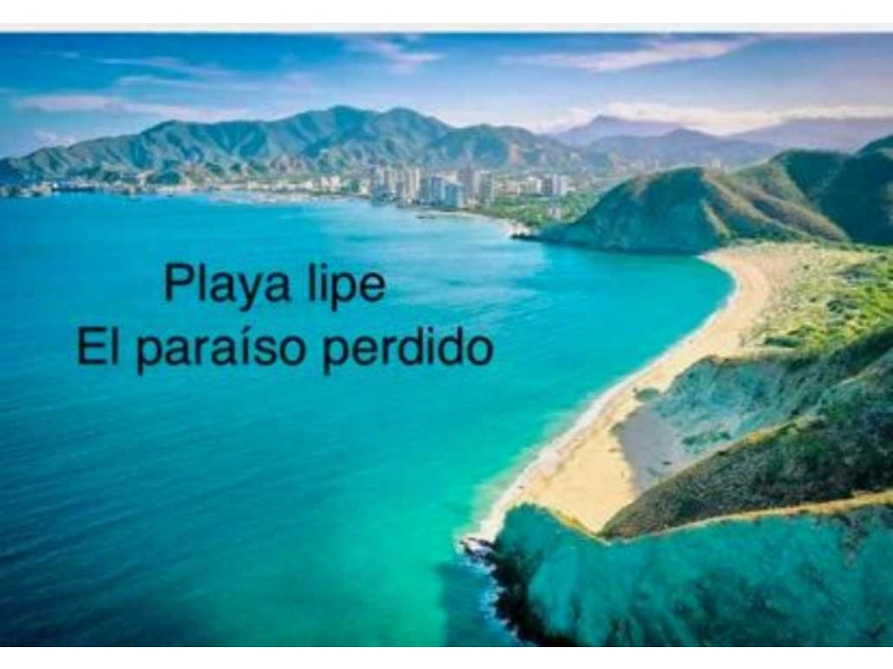 Lote en Santa Marta Playa Lipe Valor por M2 $1.500.000 - 6