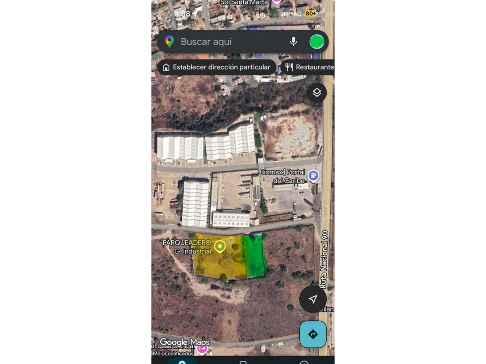 Lote en Santa Marta sector El Limón POT MIXTO cerca aeropuerto