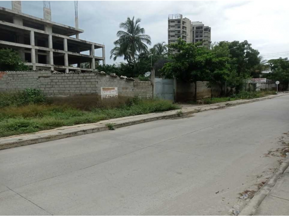 Lote en tercera linea de mar de 1400m2 playa salguero — foto 2