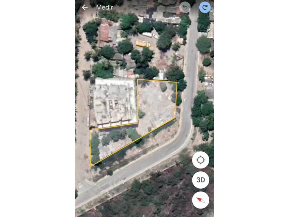 Lote en tercera linea de mar de 1400m2 playa salguero — foto 3
