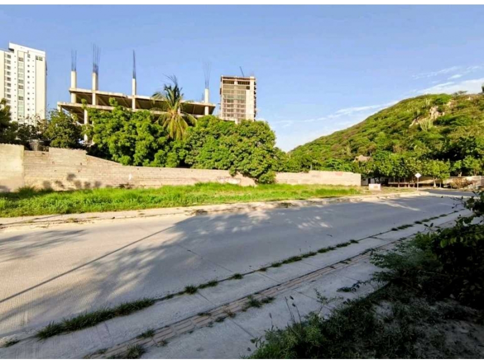 Lote en tercera linea de mar de 1400m2 playa salguero — foto 5